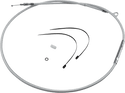Magnum 321510HE Sterling Chromite II High Efficiency Braided Clutch Cable - 67 1/4in. - sxspowersports