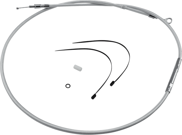 Magnum 321510HE Sterling Chromite II High Efficiency Braided Clutch Cable - 67 1/4in. - sxspowersports