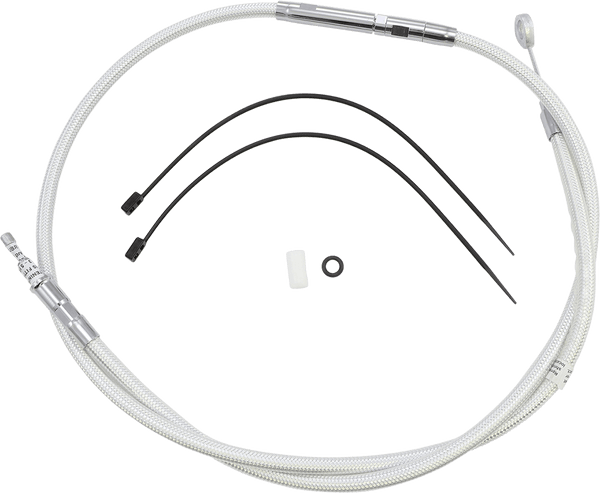 Magnum 3217HE Sterling Chromite II High Efficiency Braided Clutch Cable - 57 11/16in. - sxspowersports