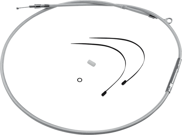 Magnum 322022HE Alternative Length Sterling Chromite II Braided High Efficiency Clutch Cable - 81 11/16in. - sxspowersports