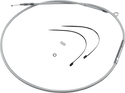 Magnum 3221HE Sterling Chromite II High Efficiency Braided Clutch Cable - 62 11/16in. - sxspowersports