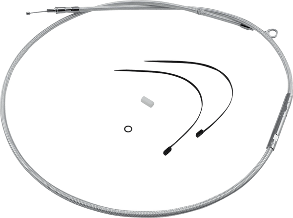 Magnum 3221HE Sterling Chromite II High Efficiency Braided Clutch Cable - 62 11/16in. - sxspowersports
