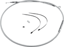 Magnum 322222HE Alternative Length Sterling Chromite II Braided High Efficiency Clutch Cable - 78 11/16in. - sxspowersports