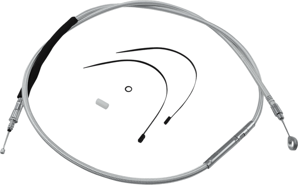 Magnum 322310HE Sterling Chromite II High Efficiency Braided Clutch Cable - 72 11/16in. - sxspowersports