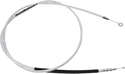 Magnum 322318HE Sterling Chromite II High Efficiency Braided Clutch Cable - 80 11/16in. - sxspowersports