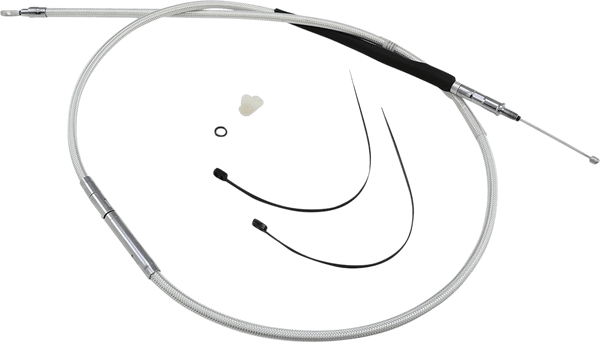 Magnum 32238HE Sterling Chromite II High Efficiency Braided Clutch Cable - 70 11/16in. - sxspowersports