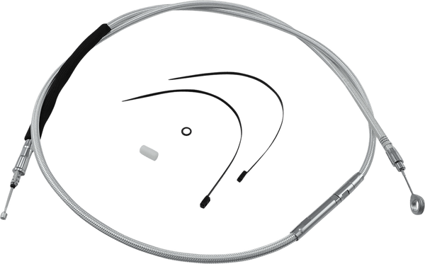 Magnum 3223HE Sterling Chromite II High Efficiency Braided Clutch Cable - 62 11/16in. - sxspowersports