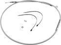 Magnum 32252HE Sterling Chromite II High Efficiency Braided Clutch Cable - 57-1/4in. - sxspowersports