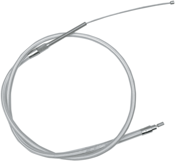 Magnum 32254HE Sterling Chromite II High Efficiency Braided Clutch Cable - 59-1/4in. - sxspowersports