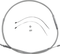 Magnum 32258HE Sterling Chromite II High Efficiency Braided Clutch Cable - 63in. - sxspowersports