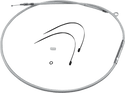 Magnum 3225HE Sterling Chromite II High Efficiency Braided Clutch Cable - 55-1/4in. - sxspowersports