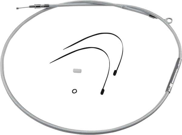 Magnum 3225HE Sterling Chromite II High Efficiency Braided Clutch Cable - 55-1/4in. - sxspowersports