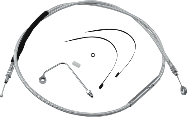 Magnum 322820 Sterling Chromite II High Efficiency Braided Clutch Cable - 76-11/18in. - sxspowersports