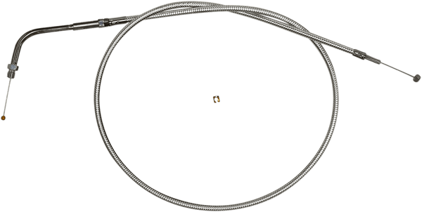 Magnum 33016 Alternative Length Sterling Chromite II Braided Throttle Cable - 38in. - sxspowersports