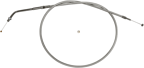 Magnum 33066 Alternative Length Sterling Chromite II Braided Throttle Cable - 44in. - sxspowersports