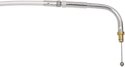 Magnum 33226 Alternative Length Sterling Chromite II Braided Throttle Cable - 48in. - sxspowersports