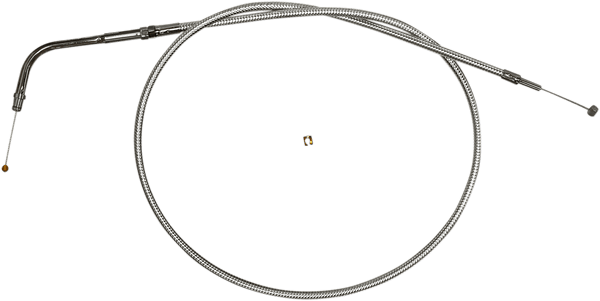 Magnum 33362 Sterling Chromite II Braided Throttle Cable - 31 7/8in. - sxspowersports