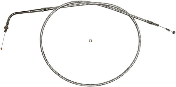 Magnum 34016 Alternative Length Sterling Chromite II Braided Idle Cable - 38in. - sxspowersports