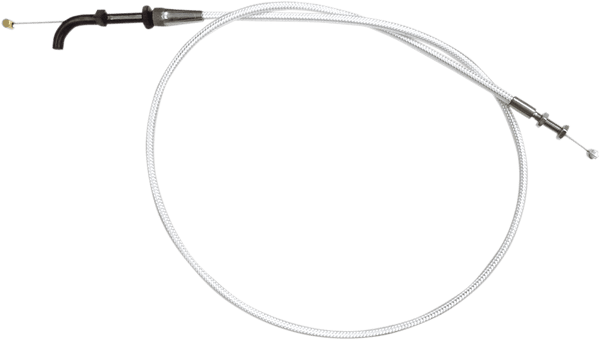 Magnum 34016 Alternative Length Sterling Chromite II Braided Idle Cable - 38in. - sxspowersports
