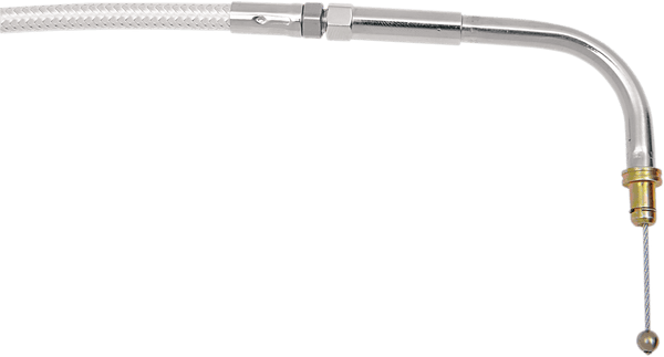 Magnum 34016 Alternative Length Sterling Chromite II Braided Idle Cable - 38in. - sxspowersports