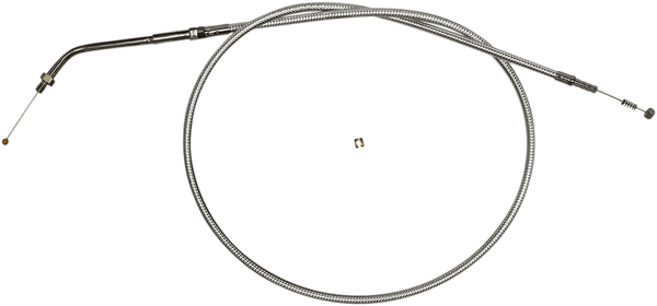 Magnum 34066 Alternative Length Sterling Chromite II Braided Idle Cable - 44in. - sxspowersports
