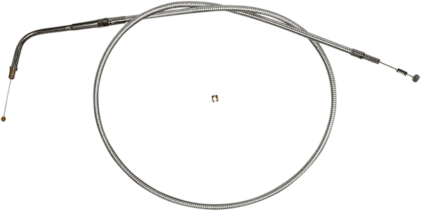 Magnum 34146 Alternative Length Sterling Chromite II Braided Idle Cable - 36in. - sxspowersports