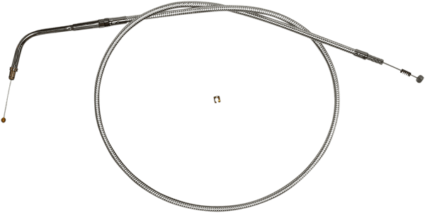 Magnum 34156 Alternative Length Sterling Chromite II Braided Idle Cable - 37 3/4in. - sxspowersports