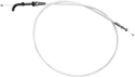 Magnum 34156 Alternative Length Sterling Chromite II Braided Idle Cable - 37 3/4in. - sxspowersports