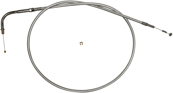 Magnum 34196 Alternative Length Sterling Chromite II Braided Idle Cable - 47 1/2in. - sxspowersports
