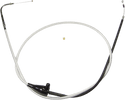 Magnum 342810 Alternative Length Sterling Chromite II Braided Idle Cable - 48-15/16in. - sxspowersports