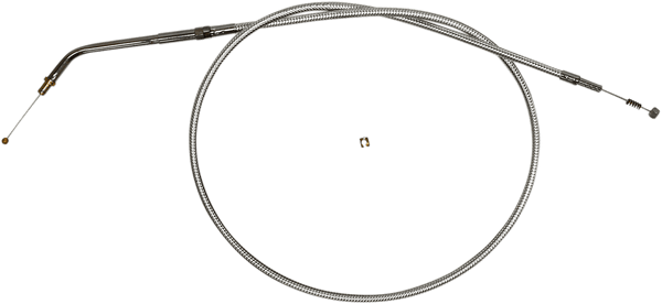 Magnum 34332 Alternative Length Sterling Chromite II Braided Idle Cable - 28 1/2in. - sxspowersports