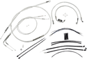 Magnum 387142 Sterling Chromite II Handlebar Installation Kit for 15-17in. Ape - sxspowersports