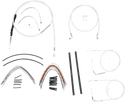 Magnum 387161 Sterling Chromite II Handlebar Installation Kit for 12-14in. Ape - sxspowersports