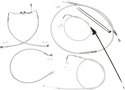 Magnum 387284 Sterling Chromite II Handlebar Installation Kit for 10in. Ape - sxspowersports