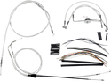 Magnum 387291 Sterling Chromite II Handlebar Installation Kit for 12-14in. Ape - sxspowersports