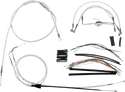 Magnum 387292 Sterling Chromite II Handlebar Installation Kit for 15-17in. Ape - sxspowersports
