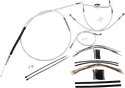 Magnum 387303 Sterling Chromite II Handlebar Installation Kit for 18-20in. Ape - sxspowersports