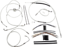 Magnum 387312 Sterling Chromite II Handlebar Installation Kit for 15-17in. Ape - sxspowersports