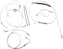 Magnum 387314 Sterling Chromite II Handlebar Installation Kit for 10in. Ape - sxspowersports