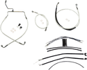 Magnum 387331 Sterling Chromite II Handlebar Installation Kit for 12-14in. Ape - sxspowersports