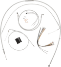Magnum 387334 Sterling Chromite II Handlebar Installation Kit for 10in. Ape - sxspowersports