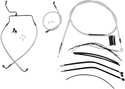 Magnum 387472 Sterling Chromite II Handlebar Installation Kit for 15-17in. Ape - sxspowersports