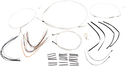 Magnum 387652 Sterling Chromite II Handlebar Installation Kit for 10-12in. Ape - sxspowersports