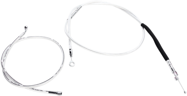 Magnum 387792 Sterling Chromite II Handlebar Installation Kit for 15-17in. Ape - sxspowersports