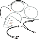 Magnum 387821 Sterling Chromite II Handlebar Installation Kit for 12-14in. Ape - sxspowersports