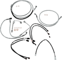 Magnum 387822 Sterling Chromite II Handlebar Installation Kit for 15-17in. Ape - sxspowersports