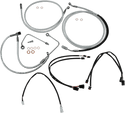 Magnum 387823 Sterling Chromite II Handlebar Installation Kit for 18-20in. Ape - sxspowersports