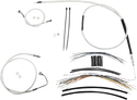 Magnum 387851 Sterling Chromite II Handlebar Installation Kit for 12-14in. Ape - sxspowersports