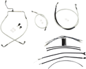 Magnum 387861 Sterling Chromite II Handlebar Installation Kit for 12-14in. Ape - sxspowersports