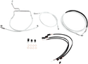 Magnum 387862 Sterling Chromite II Handlebar Installation Kit for 15-17in. Ape - sxspowersports